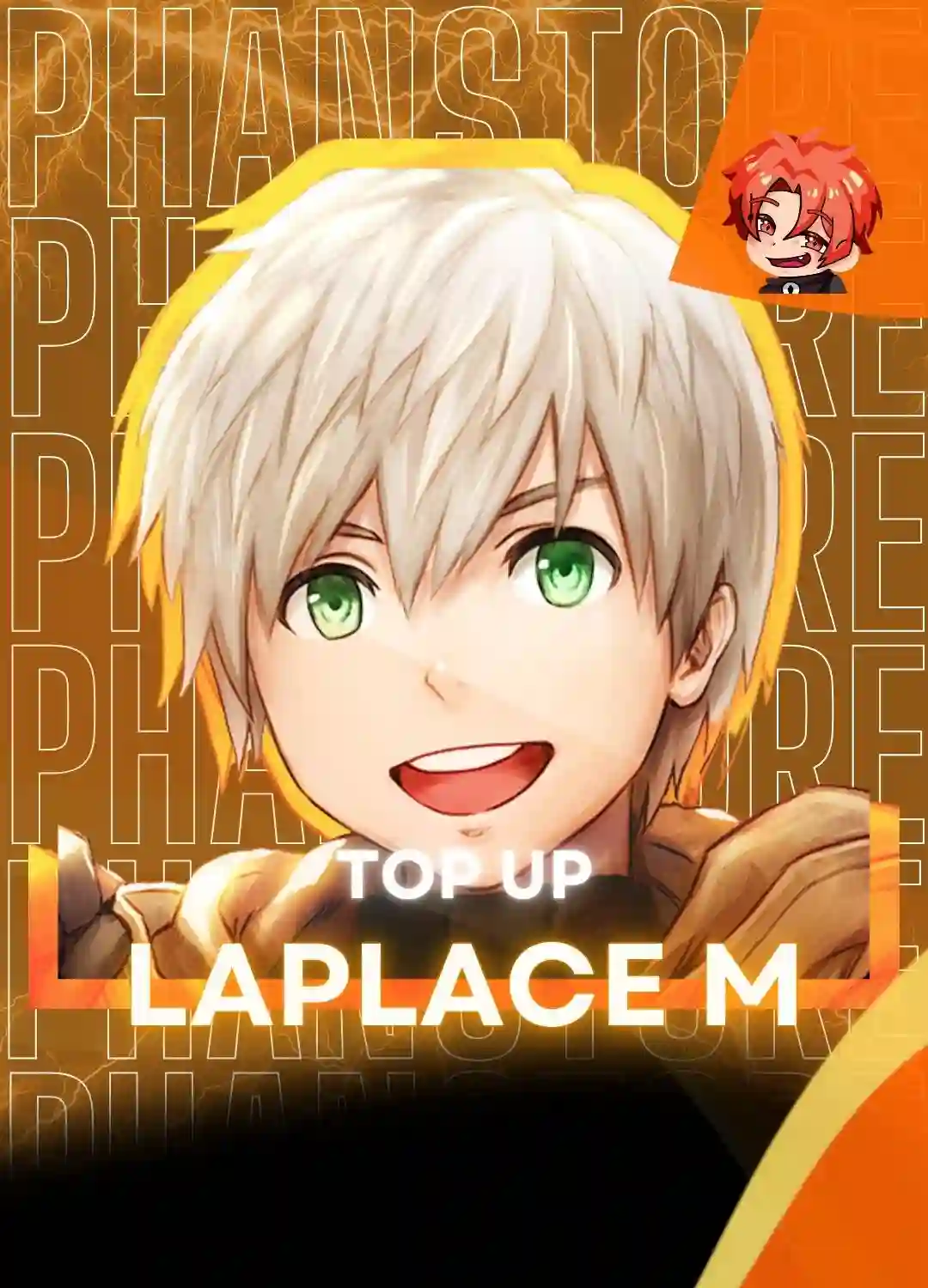 Laplace M  Murah